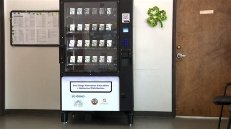 Where to find a Narcan vending machine in San Diego